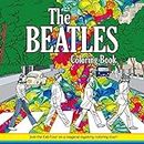 The Beatles Coloring Book-Adult Coloring Book: Join the Fab Four on a Magical Mystery Coloring Tour!