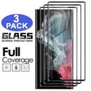 Per Samsung Galaxy S24 S23 S22 Ultra S21 S20 FE protezione schermo vetro temperato