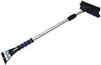 Hopkins 581-E Mallory Telescoping Sport Utility Snow Broom with 8" Head (Colors May Vary)