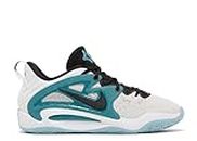 Nike KD 15 Men's Basketball Shoes, White/Volt/Photon Dust/Black, 9