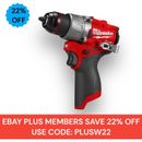 Milwaukee M12FPD20 12V Li-ion Cordless Fuel Hammer Drill Driver - Skin Only