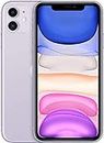 Apple iPhone 11, 64GB, Purple (Renewed)