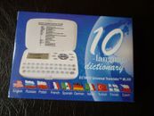 NEW ECTACO Universal Translator ML350 10 Language Dictionary