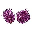 Kaku Fancy Dresses Cheerleading Pompom Use for Kids Dance Party/ Sports Day - Pink - Pack of 2 Pairs