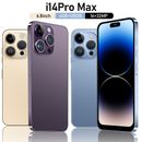 Android i14 Pro Max 4GB+128GB 6.8" Fully Unlocked 4G Smartphone Budge Cell Phone