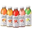 Vieve Protein Water 10x500ml - Mixed Variety Flavour Pack 20g Protein, Sugar Free, Fat Free & Dairy Free A Ready to Drink Alternative to Protein Powders & Shakes 10 Pack (2 per Flavour)