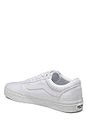 Vans Men's Ward Sneaker, Canvas White White, 7.5, Canvas White White, 7.5 Women/7.5 Men