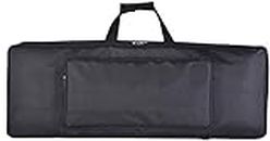 Baritone Keyboard & Piano Case/Cover For Yamaha Keyboard S-970 61 Keys Heavy Padded Light Weight Gig Bag with Front Pocket 42X19X8 Inch