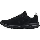Under Armour Mens Charged Assert 9 Running Shoe, Black (002 Black, 10 US