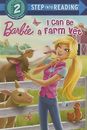 I Can Be a Farm Vet; Barbie; Step Into Read- 1101932457, paperback, Apple Jordan