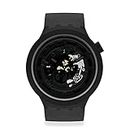 Swatch C-Black, Casual Watch (Model: SB03100)