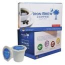 IRON BREW C-1CT-12CSS Coffee,0.12 oz. Net Weight,Ground,PK12