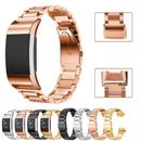 Stainless Steel Metal Replacement Strap Bracelet Band for Fitbit Charge 5 4 3 SE