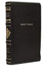 KJV, Personal Size Reference Bible, Sovereign Collection, Leathersoft, Black, Red Letter, Comfort Print: Holy Bible, King James Version