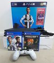 Sony PlayStation 4 Pro (PS4 Pro)x2 controllers - 1TB - Black Home Gaming Console