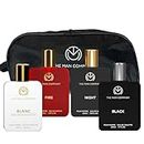 The Man Company Perfume Gift Set for Men 4 * 50ml- A Gentleman's Choice | Premium Long-Lasting EDP & EDT For Men | For Party, Outing, Office & Date