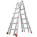 Little Giant Ladders, Revolution, M26, 26 ft, Multi-Position Ladder, Aluminum, Type 1A, 300 lbs weight rating (12026)