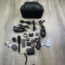 PANASONIC HDC-HS300 HD CAMCORDER 120GB HDD / CARD DIGITAL HD With Accessories