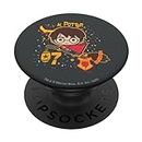 Harry Potter H. Potter 07 Quidditch Chibi PopSockets PopGrip Intercambiabile