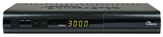 Skymaster DCHD 95 HDTV SAT-Receiver CI Slot USB Aufnahnefunktion PVR