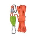 FASHIONMYDAY Outdoor Guy Lines with Ratchet Pulley Canopy Shelter Canoe Camping Tent Rope 5mx6mm| Tarp| Sports, Fitness & Outdoors|Outdoor Recreation|Camping & |Tent Accessories|Tent Tarps