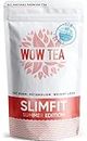 WOW TEA Sоmmer SlimFit Tee - Natürlicher Diät Tee | Schnell wirkende Kräuter zum Abnehmen | Programm für flachen Bauch durch mit grünem Tee | Exotischer Mango-Geschmack | 150 gr, Маde in EU
