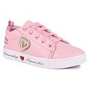 Creattoes Women's Sneaker Walking Shoes for Girl's Pink Shoes Collections