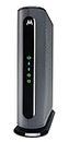MOTOROLA 24x8 Cable Modem, Model MB7621, DOCSIS 3.0. Approved by Comcast Xfinity, Cox, Charter Spectrum, Time Warner Cable, and More. Downloads 1,000 Mbps Maximum (No WiFi)
