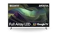 Sony TV Bravia KD-55X85L: TV 4K Ultra HD |Full Array LED | HDR | Google TV | Pack ECO | BRAVIA Core - Modèle 2023