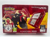 Nintendo 2DS | Pokemon Omega Rubin Edition OVP | Pokémon Groudon rot transparent