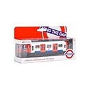 Officially Licensed London Underground Train Toy Model - Realistic Plastic Model for Kids and Collectors - Transport for London