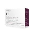 Healthycell Telomere Length Supplement with AC-11 - Supports Lengthening of Telomeres Safely Through DNA Repair - Anti Aging Product for Healthy Aging - Cell Health - Lifespan - Stem Cell - Non-GMO