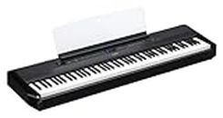 Yamaha P525 Digital Piano with 88 Weighted Wooden Keys, Black (P525B)