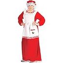Fun World Costumes Women's Plus-Size Plus Size Adult Mrs.Claus Promo Suit, Red/White, X-Large