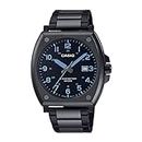 Casio Analog Black Dial Men's Watch-MTP-E715D-1AVDF