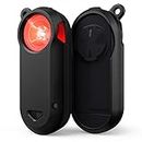TUSITA Case Compatible with Garmin Varia RLT515 - Silicone Protective Cover - Bicycle Radar and Tail Light Accessories