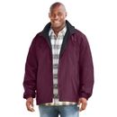 Men's Big & Tall Totes® Three-Season Storm Jacket by TOTES in Burgundy (Size L)