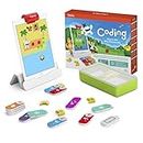Osmo Coding Starter Kit for iPad - 3 Hands-on Learning Games - Ages 5-10+ - Learn to Code, Coding Basics & Coding Puzzles - iPad Base Included Grab & Go Small Storage Case