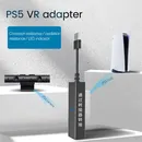 Portable USB 3.0 Mini Camera Adapter For PS5 Cable Adaptor Male To Female Connector For PS4 Console