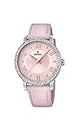 Festina Damen Analog Quarz Smart Watch Armbanduhr mit Leder Armband F20412/2