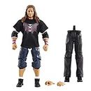 WWE HDD86 - "Hit Man" WrestleMania Action-Figur (ca 15 cm) mit Eintritts-Shirt & Vince McMahon Figur, Spielzeug, Sammlergeschenk für WWE Fans ab 8 Jahren