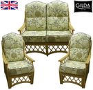 GILDA Replacement Cushion/Covers HUMP TOP Cane Conservatory Furniture Chair/Sofa