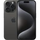 APPLE Smartphone "iPhone 15 Pro 128GB" Mobiltelefone schwarz (black titanium) iPhone Bestseller