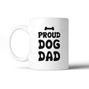 Winston Porter Bambi Proud Dog Dad Coffee Mug Ceramic in Black/Brown/White | 3.75 H in | Wayfair E96F39C9673E40F7959EF6D547E1B36D