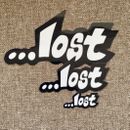 Lost Surfboards Sticker - 3 Sizes Available - Skate Surf VW Camper