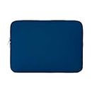 RAINYEAR 15,6 Pulgadas Funda Protectora para Portátil Compatible con 15,6 Dell HP Asus Laptop Notebook Chromebook Tablet Ordenador Portátiles Caso Bolsa,Azul Marino