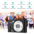 Compact Andoer Digital Camera with TFT LCD and Camcorder for Kids and Teens