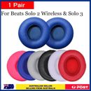 Replacement Ear Pads for Beats by Dr. Dre Solo 2  3 Wireless Headphone Earpads