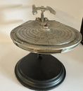 Franklin Mint USS Stargazer NCC-2893 Pewter With Stand 