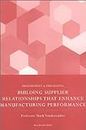 Building Supplier Relations That Enhance Manufacturing Performance (Spiro Business Guides S.)